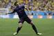 Netherlands' Robin van Persie celebrates after scoring his team's first goal on a penalty shot during the World Cup third-place soccer match between Brazil and the Netherlands at the Estadio Nacional in Brasilia, Brazil, Saturday, July 12, 2014. (AP Photo/Natacha Pisarenko)