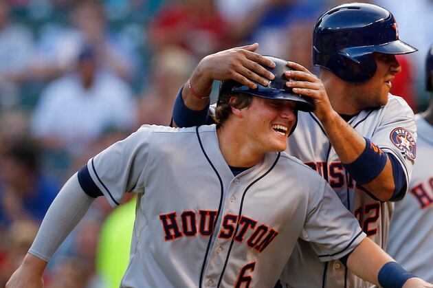 Castro, Carter Lead Astros over Boston 3-2