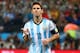 SAO PAULO, BRAZIL - JULY 09: Lionel Messi of Argentina celebrates scoring a goal during a penalty shootout during the 2014 FIFA World Cup Brazil Semi Final match between the Netherlands and Argentina at Arena de Sao Paulo on July 9, 2014 in Sao Paulo, Brazil. (Photo by Ronald Martinez/Getty Images)