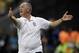 Brazil's coach Luiz Felipe Scolari yells instructions to his players during the World Cup third-place soccer match between Brazil and the Netherlands at the Estadio Nacional in Brasilia, Brazil, Saturday, July 12, 2014. (AP Photo/Natacha Pisarenko)