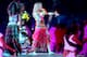 JOHANNESBURG, SOUTH AFRICA - JULY 11: Singer Shakira performs 'Waka Waka (This Time for Africa)' with South African band Freshlyground during the Closing Cermony ahead of the 2010 FIFA World Cup South Africa Final match between Netherlands and Spain at Soccer City Stadium on July 11, 2010 in Johannesburg, South Africa. (Photo by Clive Rose/Getty Images)
