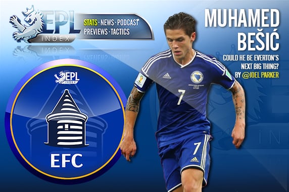 Everton Transfer Targets: Muhamed Besic