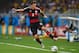 BELO HORIZONTE, BRAZIL - JULY 08: Mesut Oezil of Germany during the 2014 FIFA World Cup Brazil Semi Final match between Brazil and Germany at Estadio Mineirao on July 8, 2014 in Belo Horizonte, Brazil. (Photo by Buda Mendes/Getty Images)