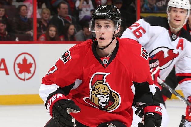 Kyle Turris Ready to Take over as Ottawa Senators No. 1 Center