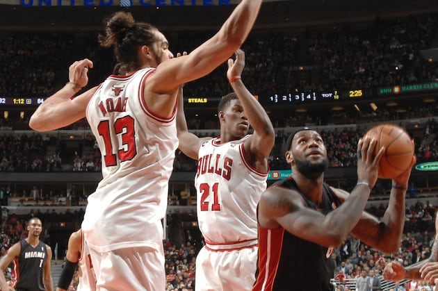 New Home, Same LeBron Obstacle for Bulls
