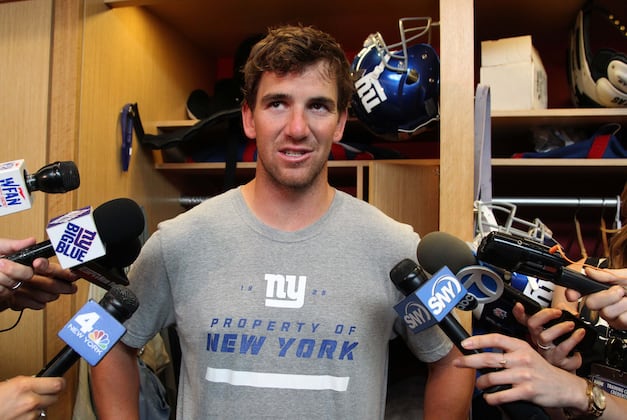 Eli Manning: New Offense Has 'Re-Energized Me'