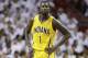 Indiana Pacers guard Lance Stephenson (1) during the first half Game 6 in the NBA basketball playoffs Eastern Conference finals against the Miami Heat, Friday, May 30, 2014, in Miami. (AP Photo/Lynne Sladky)