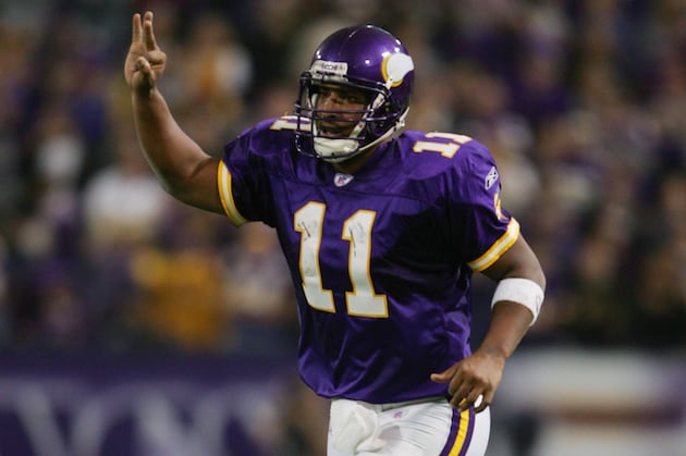 Ex-Viking Daunte Culpepper Talks Knees, Restaurants, Bridgewater