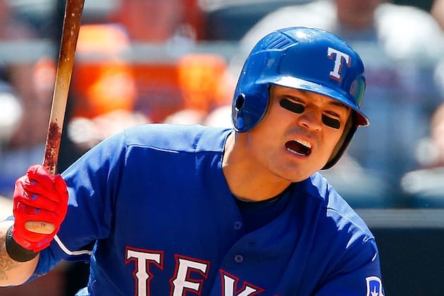 Shin-Soo Choo and Leonys Martin Sitting Sunday vs. Angels