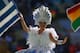RIO DE JANEIRO, BRAZIL - JULY 13: An artist performs during the closing ceremony prior to the 2014 FIFA World Cup Brazil Final match between Germany and Argentina at Maracana on July 13, 2014 in Rio de Janeiro, Brazil. (Photo by Julian Finney/Getty Images)