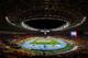 MOSCOW, RUSSIA - AUGUST 10: A general view during the openig ceremony during Day One of the 14th IAAF World Athletics Championships Moscow 2013 at Luzhniki Stadium on August 10, 2013 in Moscow, Russia. (Photo by Jamie Squire/Getty Images)