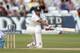 NOTTINGHAM, ENGLAND - JULY 13: Stuart Binny of India bats during day five of 1st Investec Test match between England and India at Trent Bridge on July 13, 2014 in Nottingham, England. (Photo by Gareth Copley/Getty Images)