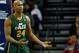 CHARLOTTE, NC - DECEMBER 21: Richard Jefferson #24 of the Utah Jazz reacts to a call during their game against the Charlotte Bobcats at Time Warner Cable Arena on December 21, 2013 in Charlotte, North Carolina. NOTE TO USER: User expressly acknowledges and agrees that, by downloading and or using this photograph, User is consenting to the terms and conditions of the Getty Images License Agreement. (Photo by Streeter Lecka/Getty Images)