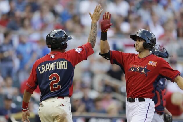 Gallo's Two-Run Blast