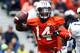 Auburn quarterback Nick Marshall (14) throws in the first half of the annual A Day spring inter squad college football game Saturday, April 19, 2014 in Auburn, Ala. (AP Photo/John Bazemore)