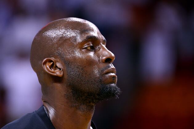 Report: Garnett Still 'Excited' About Nets