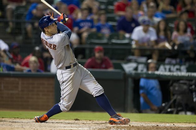 To Rest Springer's Sore Knee, Slugger in DH Role