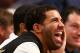 NEW YORK, NY - MAY 02: Drake attends Game Six of the Eastern Conference Quarterfinals during the 2014 NBA Playoffs at the Barclays Center on May 2, 2014 in the Brooklyn borough of New York City. NOTE TO USER: User expressly acknowledges and agrees that, by downloading and/or using this photograph, user is consenting to the terms and conditions of the Getty Images License Agreement. (Photo by Elsa/Getty Images)