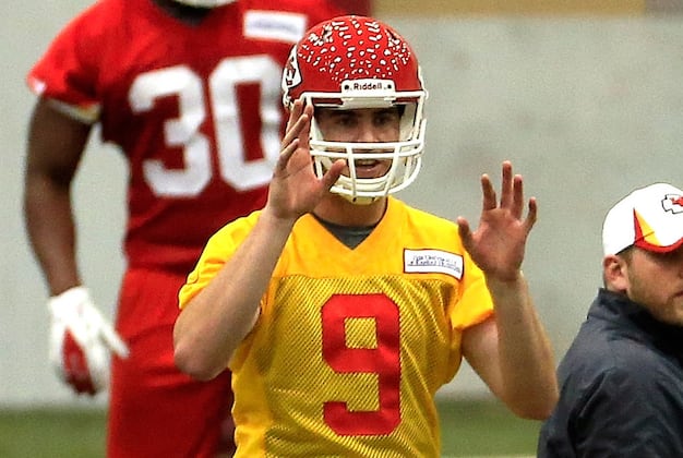 Tyler Bray to Push for Backup Role with Kansas City Chiefs