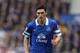 LIVERPOOL, ENGLAND - APRIL 20: Gareth Barry of Everton in action during the Barclays Premier League match between Everton and Manchester United at Goodison Park on April 20, 2014 in Liverpool, England. (Photo by Clive Brunskill/Getty Images)