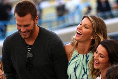 Tom Brady Had a Firm Grip on Gisele at the World Cup