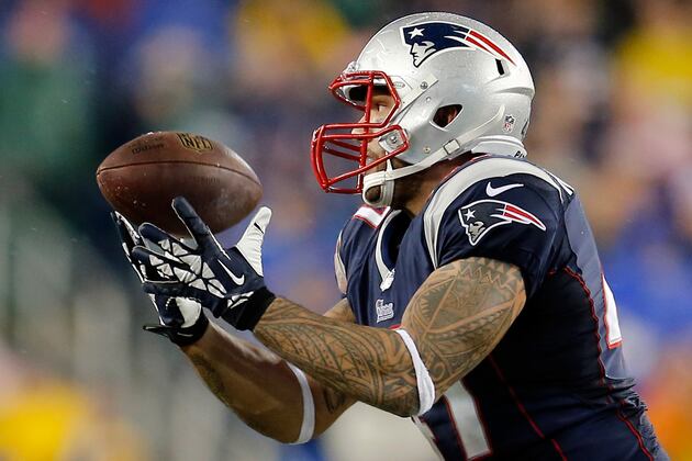 Gronk's Backup Remains Up for Grabs in Patriots 2014 Training Camp Battle