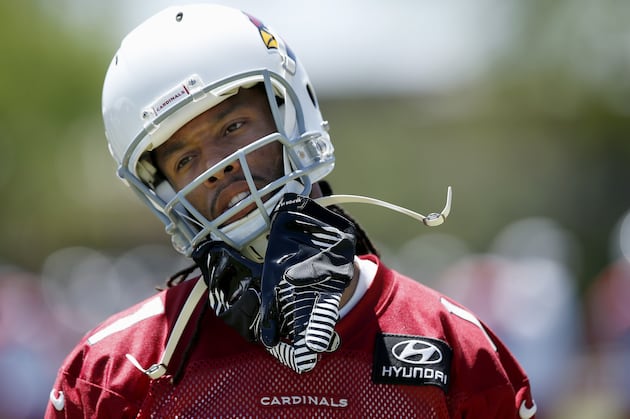 Larry Fitzgerald: Patriots Never Approached Me About Trade from Cardinals