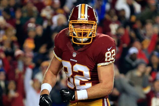 Redskins Depth Chart Analysis: Tight End