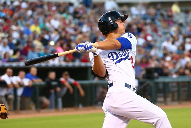 Dodgers Promote Top Prospect Corey Seager to Double-a Chattanooga