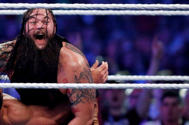 Pic: Bray Wyatt's Eye Injury Looks Awful