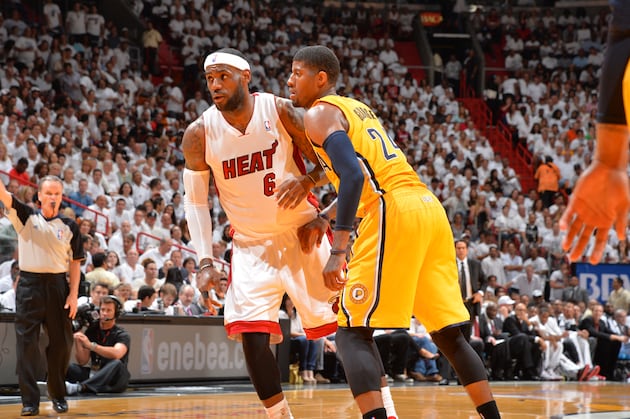 Paul George Ready for Tough Division Battle with Addition of LeBron James