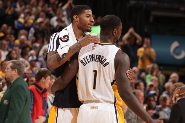 Pacers' George Also Wants Stephenson Back