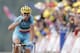 Italy's Vincenzo Nibali crosses the finish line to win the tenth stage of the Tour de France cycling race over 161.5 kilometers (100.4 miles) with start in Mulhouse and finish in La Planche des Belles Filles, France, Monday, July 14, 2014. (AP Photo/Peter Dejong)
