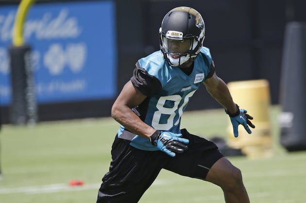 Challenging Route Ahead for Young Jaguars Receivers