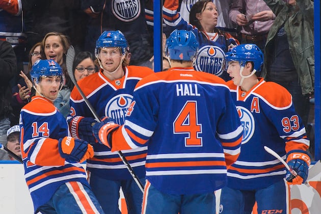 The 2014-15 Edmonton Oilers Powerplay