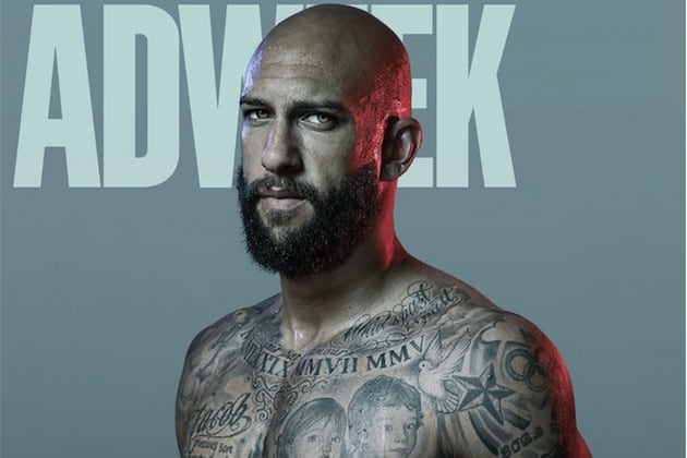 Tim Howard's Cover Photo for Adweek Is Stunning