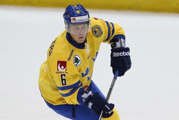 Flyers Sign D Pettersson to Entry-Level Contract