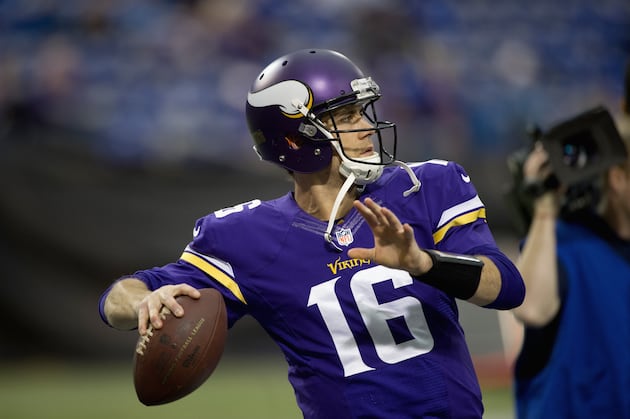Ron Jaworski Sees Matt Cassel as the Worst Starting QB in the NFL