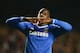 LONDON, ENGLAND - APRIL 30: Demba Ba of Chelsea looks dejected after the UEFA Champions League semi-final second leg match between Chelsea and Club Atletico de Madrid at Stamford Bridge on April 30, 2014 in London, England. (Photo by Jamie McDonald/Getty Images)
