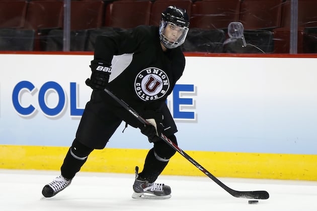 Gostisbehere Ready to Bring Fun to Philly Blue Line