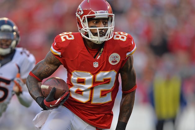 Dwayne Bowe Lightens Up in Hopes of Regaining Old Form