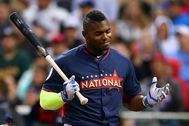 Puig Admits Being 'A Little' Nervous for HR Derby