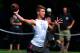Jul 10, 2014; Beaverton, OR, USA; Apocalypse quarterback Blake Barnett (12) passes the ball during Nike Football ' The Opening' at Nike World Headquarters. Mandatory Credit: Steve Dykes-USA TODAY Sports