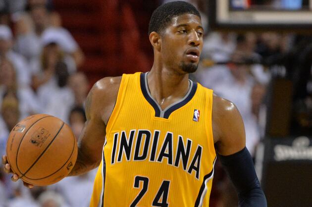 Paul George Working to Become a More Physical Post Player