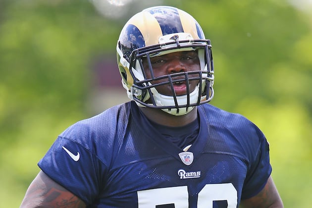 Greg Robinson Talks About Struggling