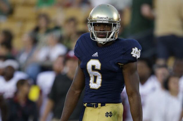 Respect for Notre Dame's Russell Grows