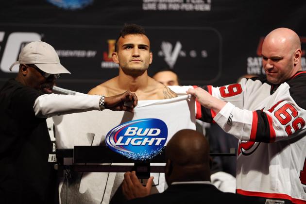 UFC: With Weigh-Ins Looming, John Lineker Is Positive He Will Make Weight