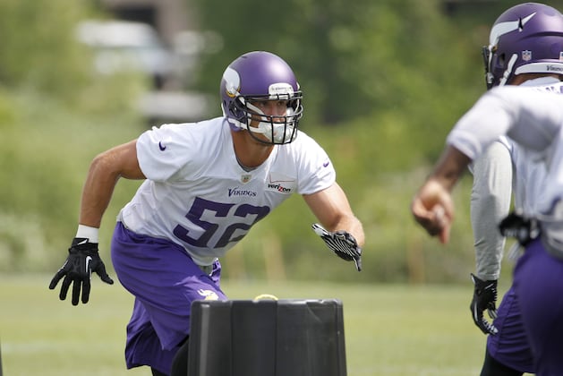 Minnesota Vikings training camp preview: Linebackers
