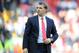 Liverpool's manager Brendan Rodgers during their English Premier League soccer match against Newcastle United at Anfield in Liverpool, England, Sunday May 11, 2014. (AP Photo/Clint Hughes)