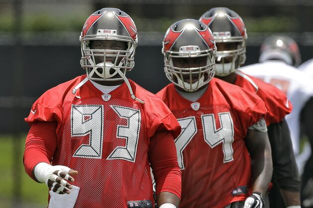 Are Bucs behind NFC South?